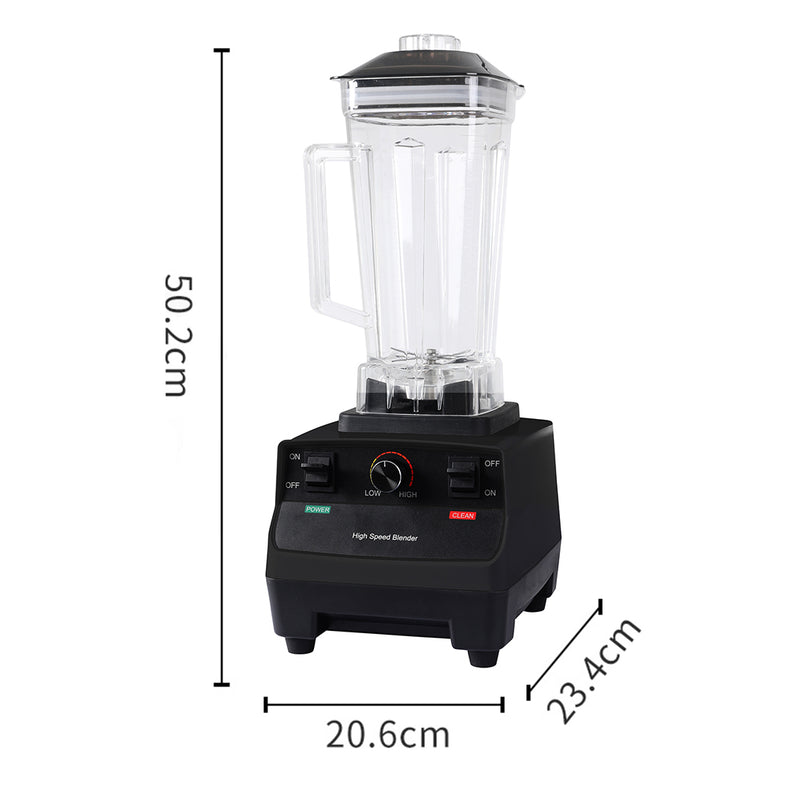 Spector 2L Commercial Blender Smoothie Black-1826052171301523458