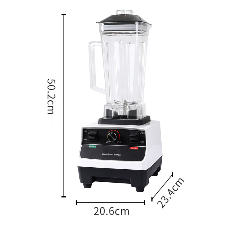 Spector 2L Commercial Blender Smoothie White-1826052171439935490