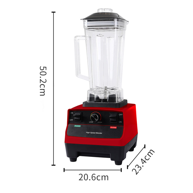 Spector 2L Commercial Blender Smoothie Red-1826052550630182914