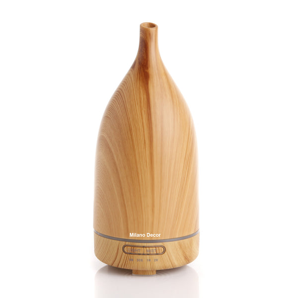 Milano Decor 100ml Ultrasonic Aroma Diffuser - Light Wood-1826049012642484225