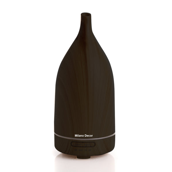 Milano Decor 100ml Ultrasonic Aroma Diffuser - Dark Wood-1826049012889948161