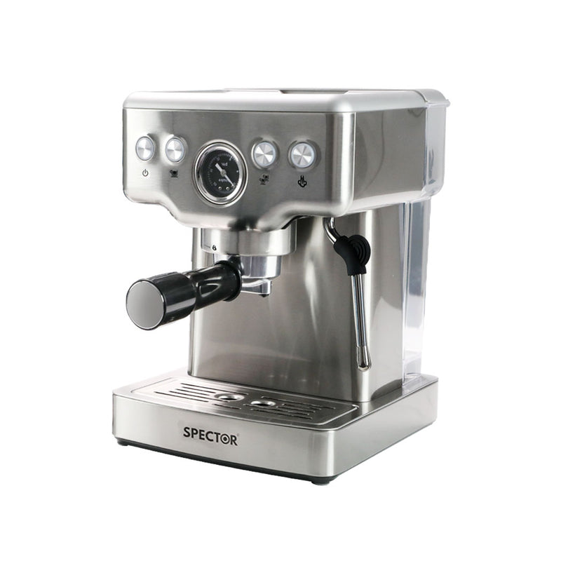 Spector 20 Bar Coffee Machine Espresso Maker with Milk Frother-1826052170588491776