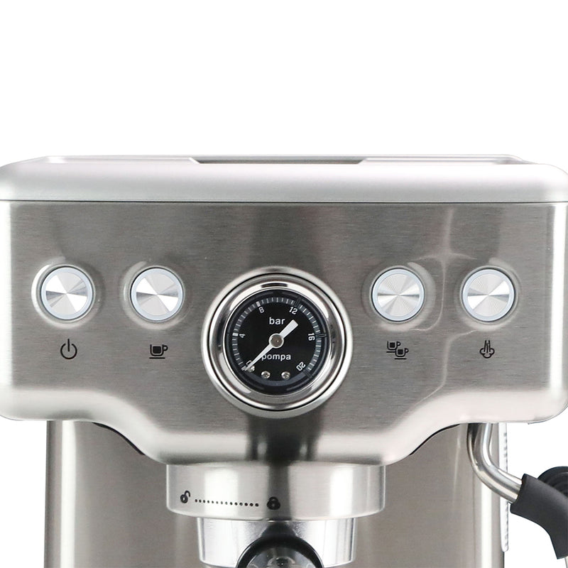 Spector 20 Bar Coffee Machine Espresso Maker with Milk Frother-1826052170588491779