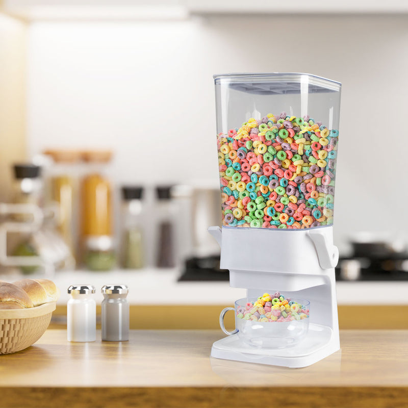 TOQUE Cereal Dispenser 5.5L Grain Container-1826052197465591814