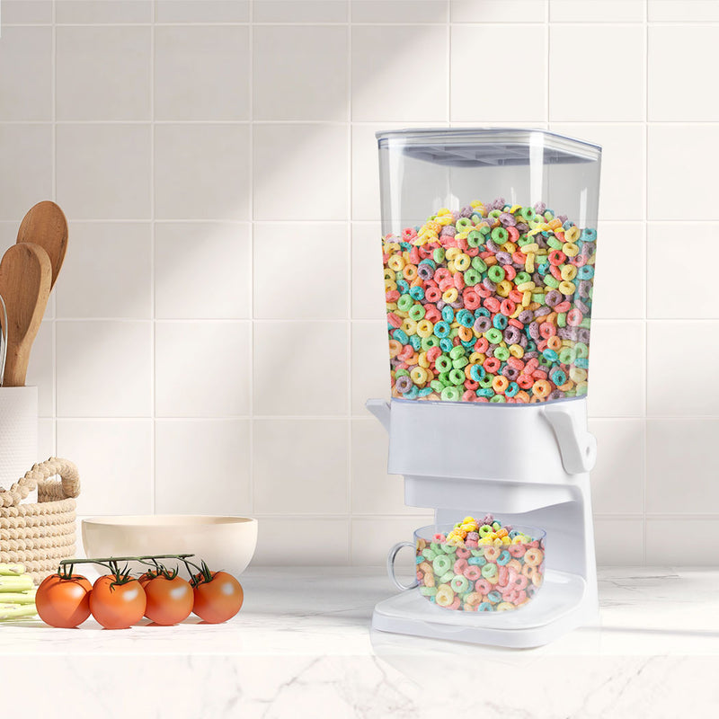 TOQUE Cereal Dispenser 5.5L Grain Container-1826052197465591815