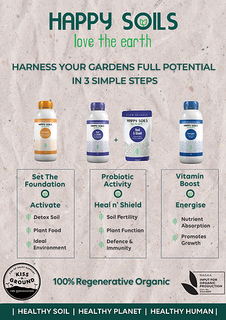 1L Happy Soils Activate - Carbon & Microbe Booster