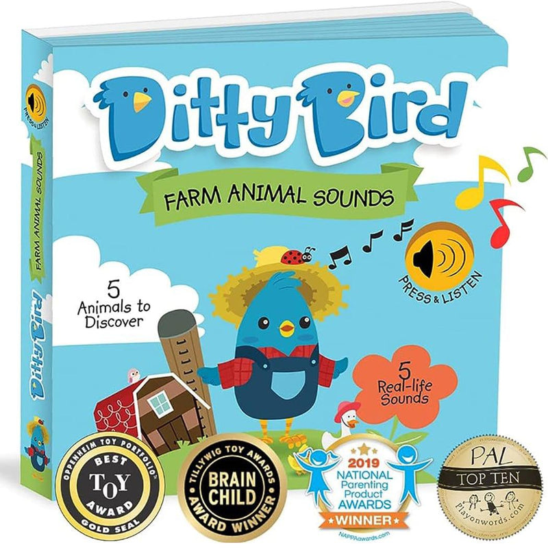 Ditty Bird - Fram Animals-1826052252620689408