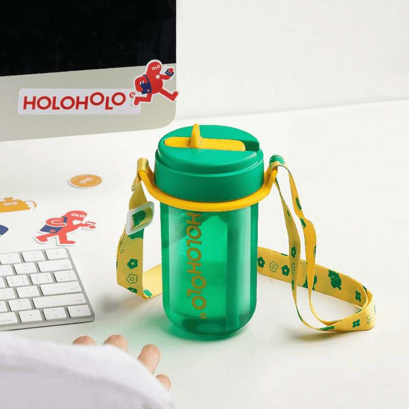 HOLOHOLO Coffee Cup Matching strap Green-1826048956061323267