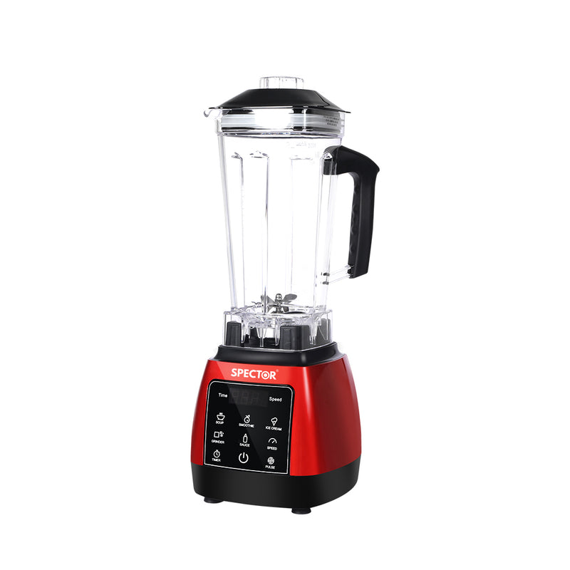 Spector 2L Commercial Blender Mixer Red-1826052171012116480