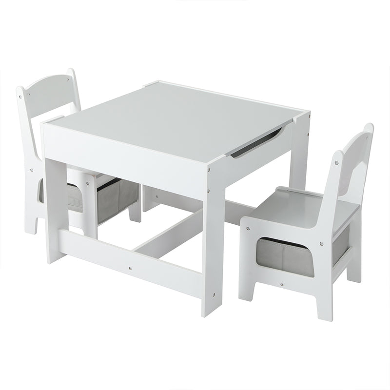 BoPeep Kids Table and Chairs Set Storage-1826048850490691584