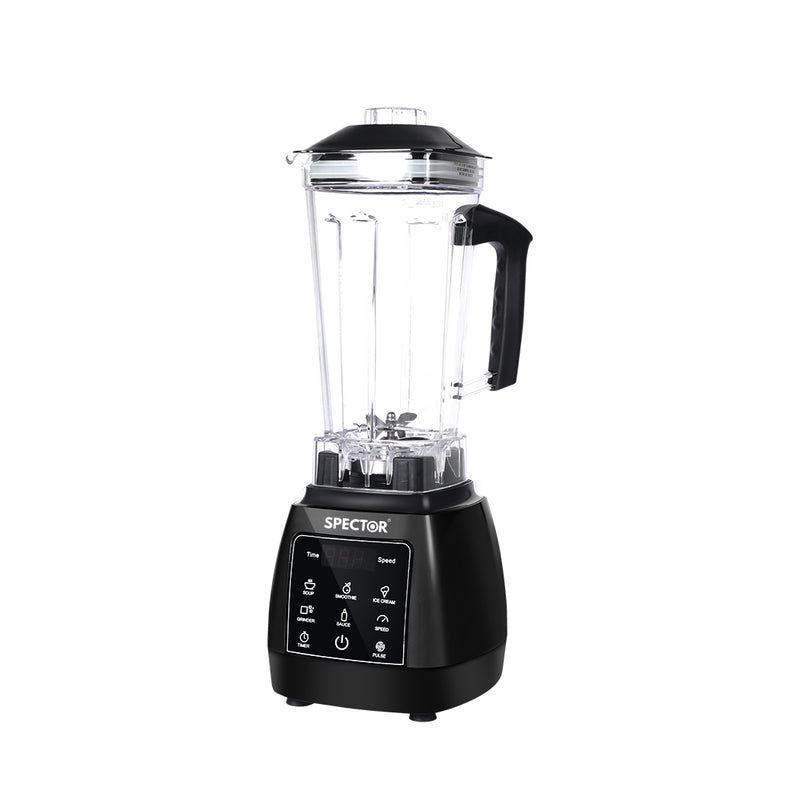 Spector 2L Commercial Blender Mixer Black-1826052170869510144