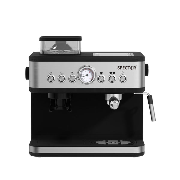 Spector Coffee Machine Espresso Capsule Black-1826052472536436737