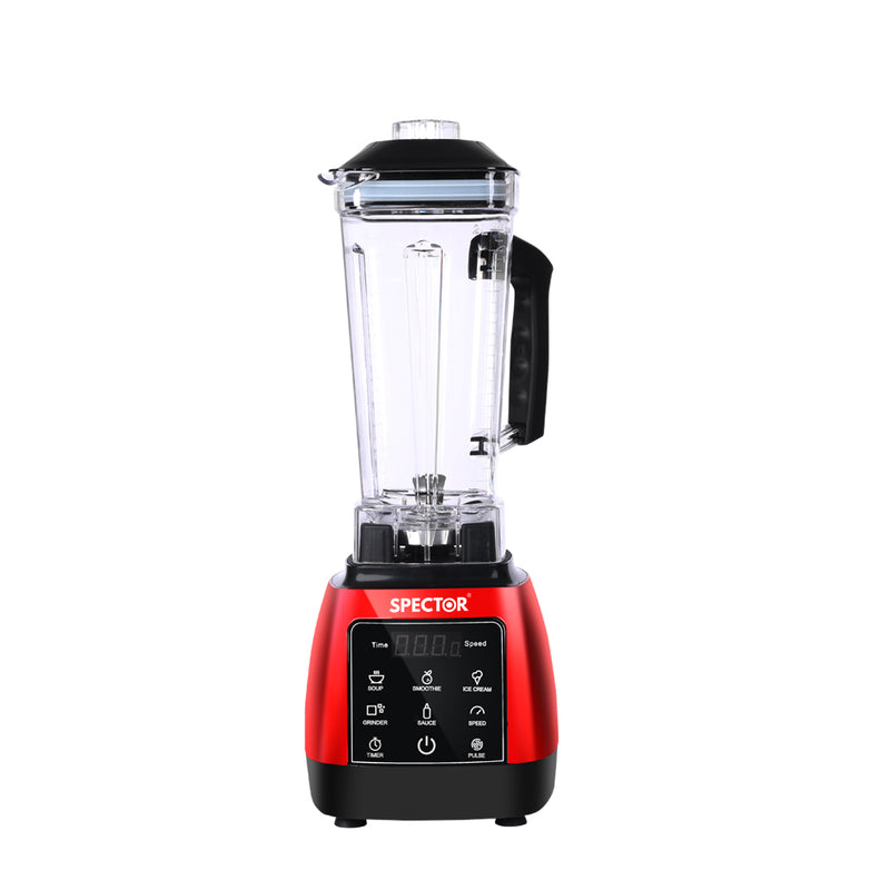 Spector 2L Commercial Blender Mixer Red-1826052171012116481