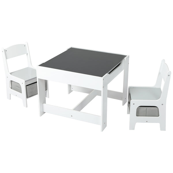 BoPeep Kids Table and Chairs Set Storage-1826048850490691585