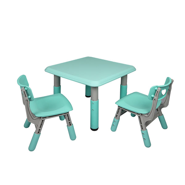 BoPeep Kids Table and Chairs Children Blue-1826052420933914625