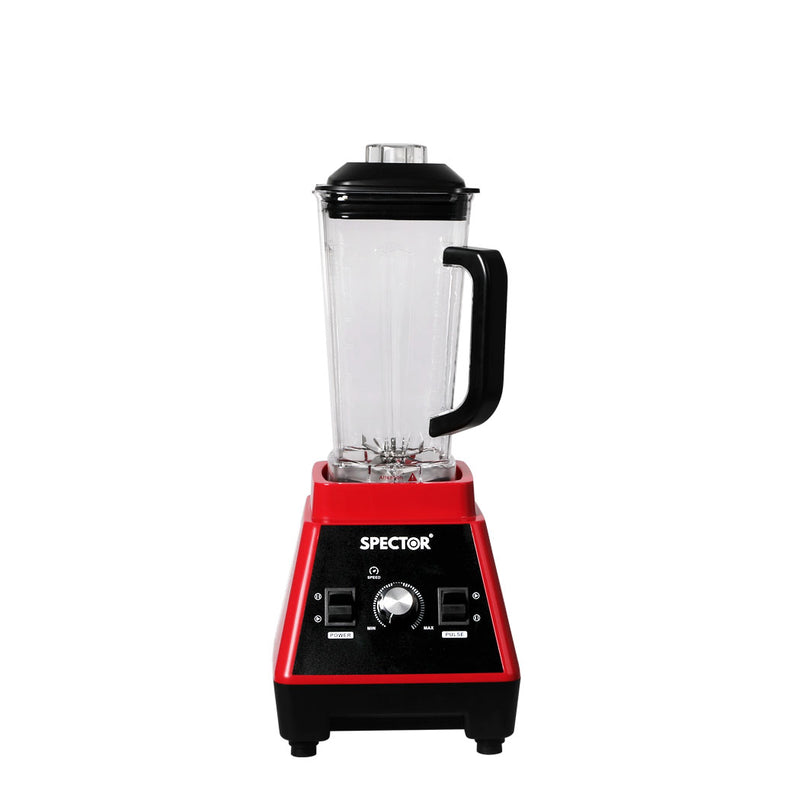 Spector 2L Commercial Blender Mixer Red-1826138221583667201