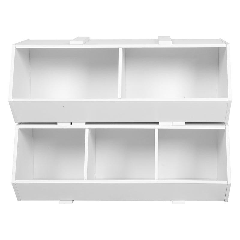 Levede Kids Toy Box Shelf Storage Cabinet-1826052284182827009