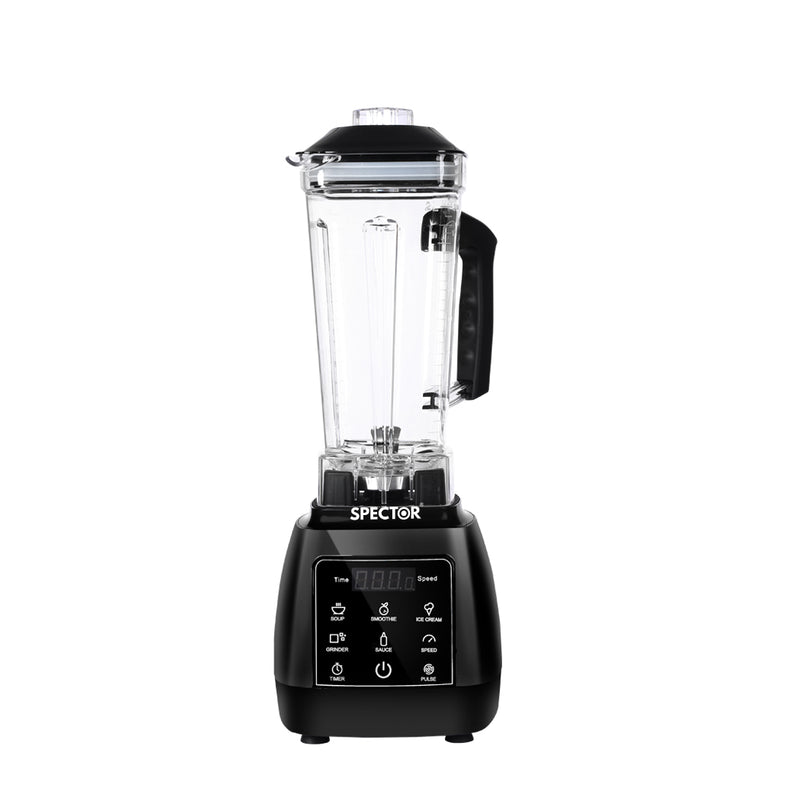 Spector 2L Commercial Blender Mixer Black-1826052170869510145