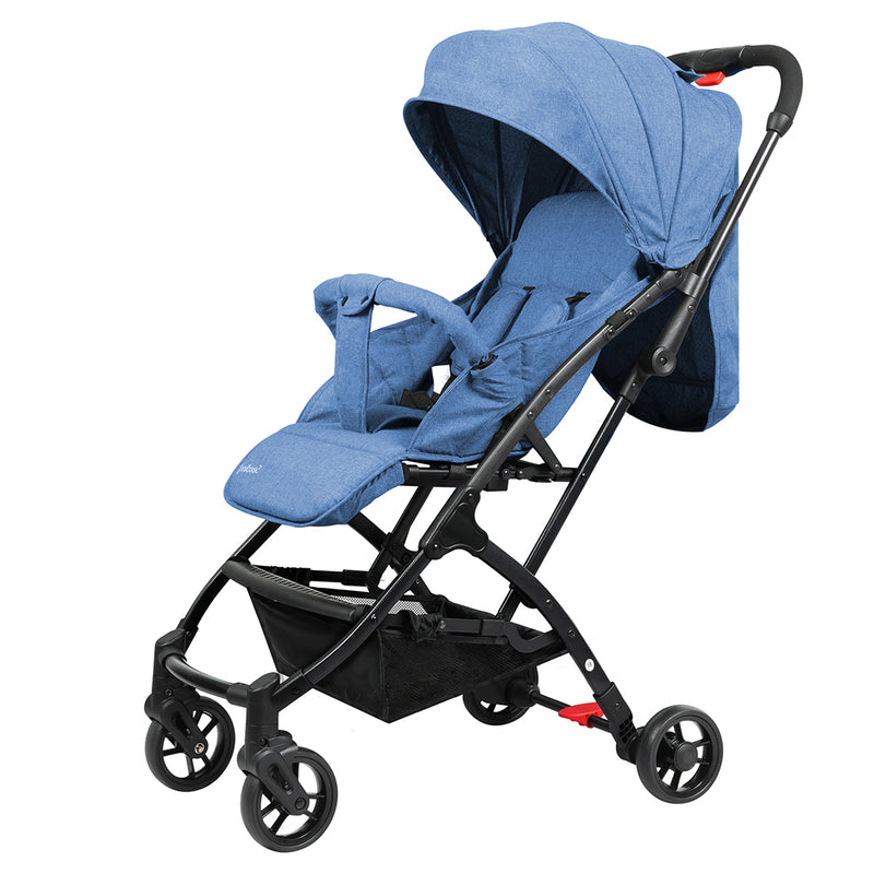 BoPeep Baby Stroller Kids Pram Push Blue-1826052424058671105