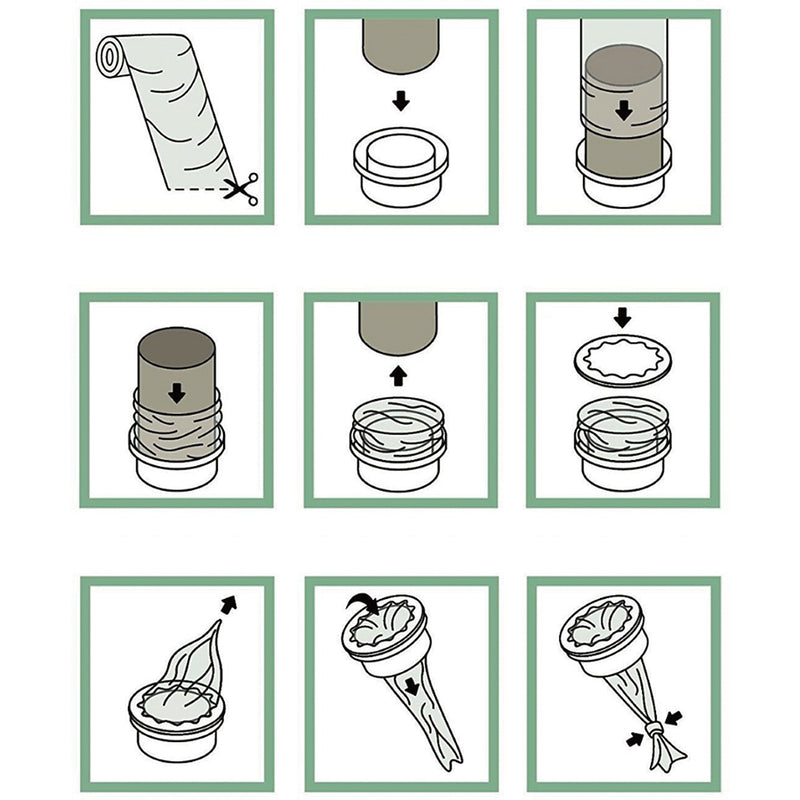 100m Nappy Bin Refill Kit Compatible-1826138237857566723