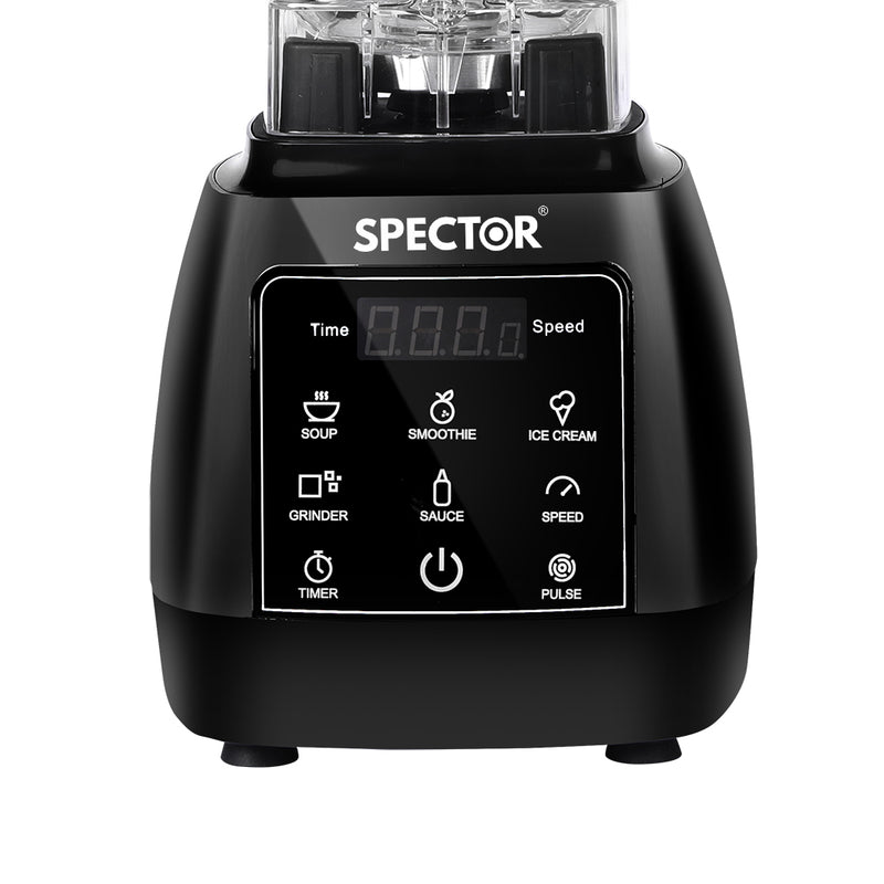 Spector 2L Commercial Blender Mixer Black-1826052170869510147