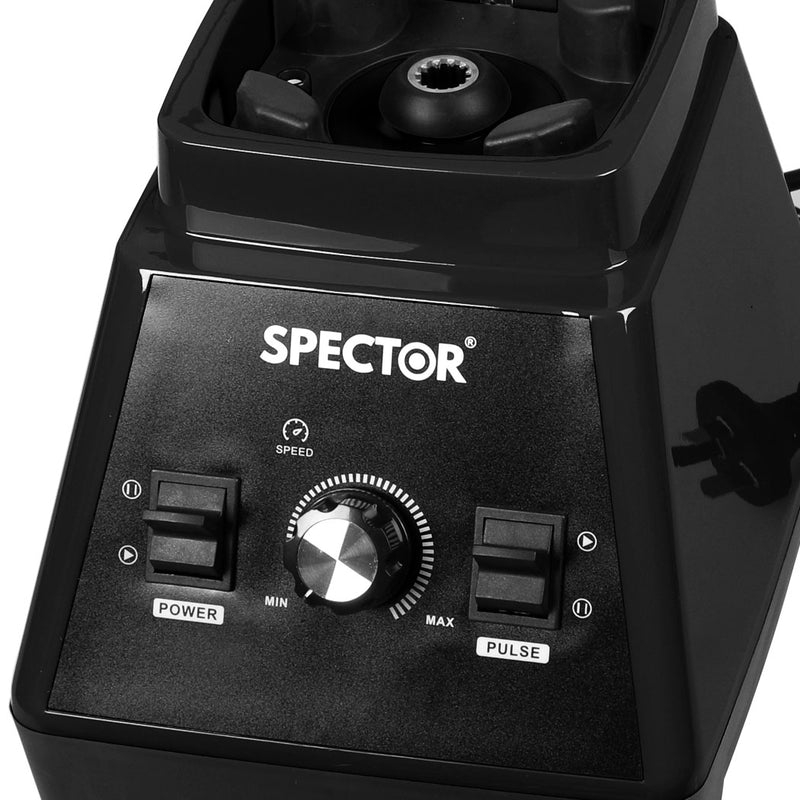 Spector 2L Commercial Blender Mixer Black-1826138221436866563