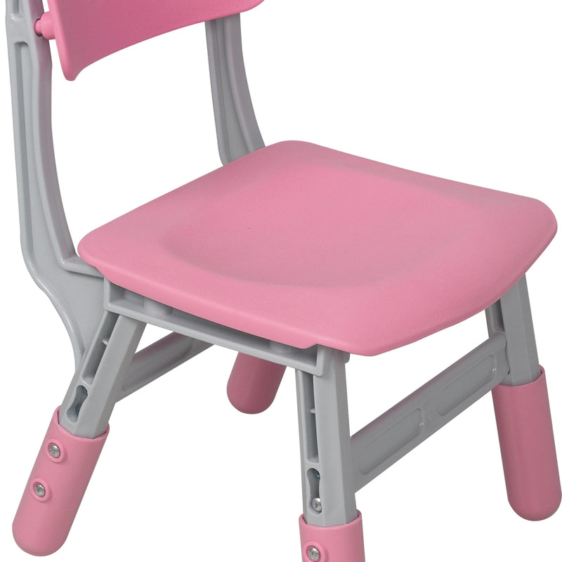 BoPeep Kids Table and Chairs Children Pink-1826052421068132356