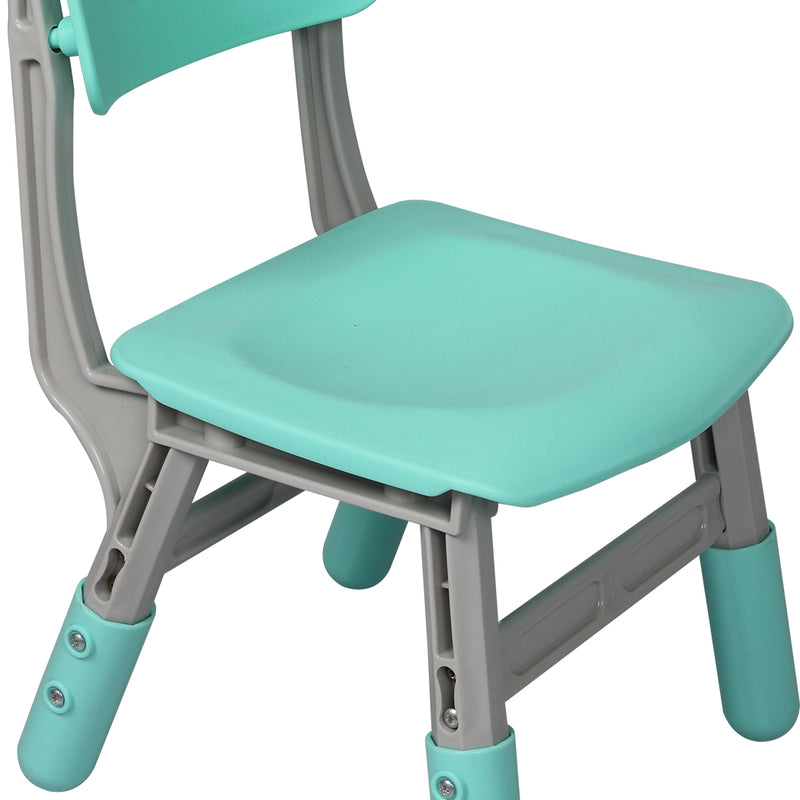 BoPeep Kids Table and Chairs Children Blue-1826052420933914628