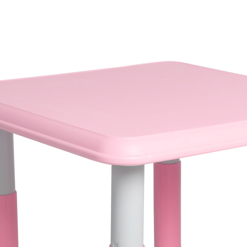 BoPeep Kids Table and Chairs Children Pink-1826052421068132357