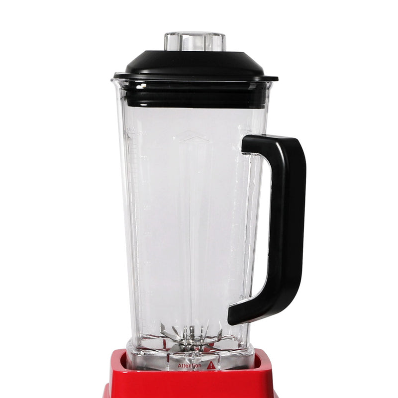 Spector 2L Commercial Blender Mixer Red-1826138221583667205