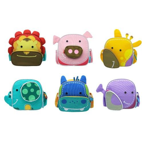 Marcus & Marcus- Insulated Backpacks/Lunch bags Willo the Whale-Purple-1826049086449651718