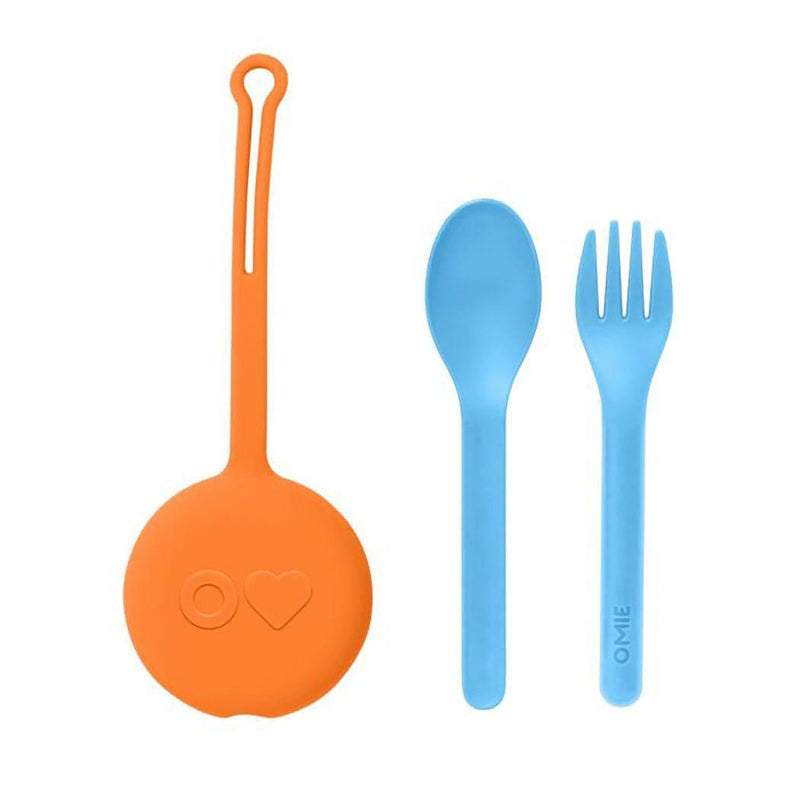 Omiebox Omiepod 3 PCE Cutlery Set Sunrise-1826049158545543170