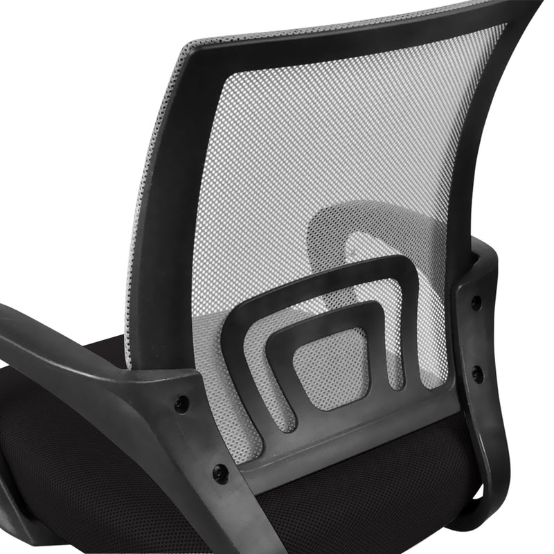 Office Chair Gaming Computer Chairs Mesh Executive Back Seating Study Seat Grey