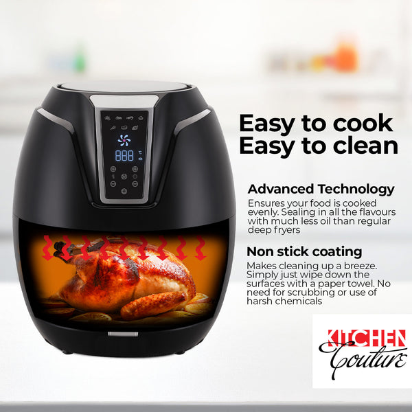 Kitchen Couture Digital 4L Air Fryer