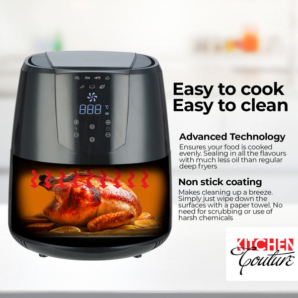 Kitchen Couture Digital 4.2L Air Fryer