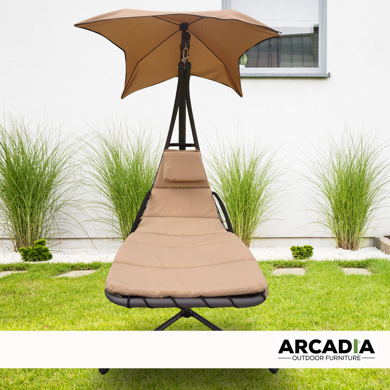 Arcadia Furniture Hammock Swing Chair - Beige