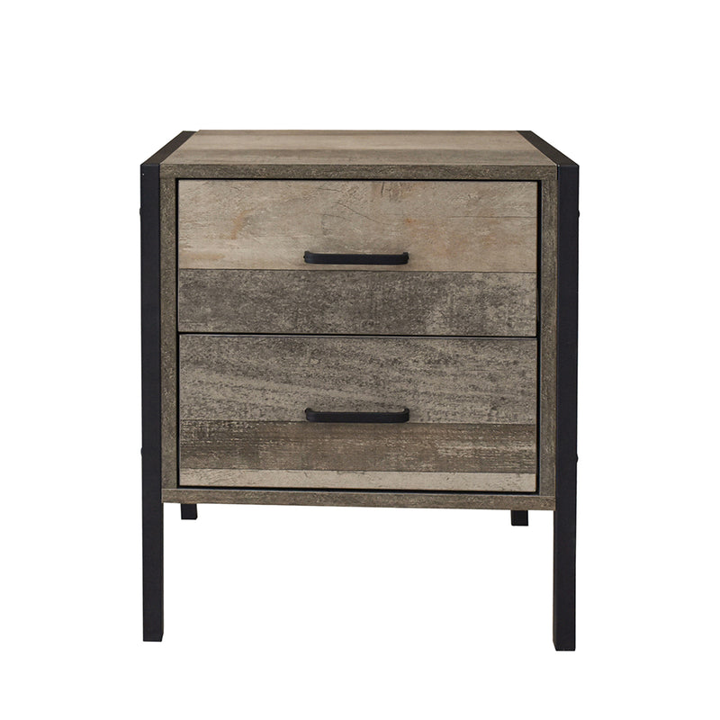 Milano Decor Palm Beach Bedside Table