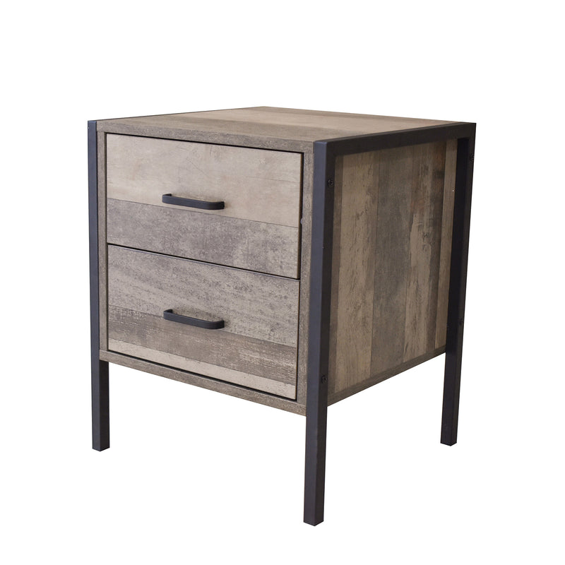 Milano Decor Palm Beach Bedside Table