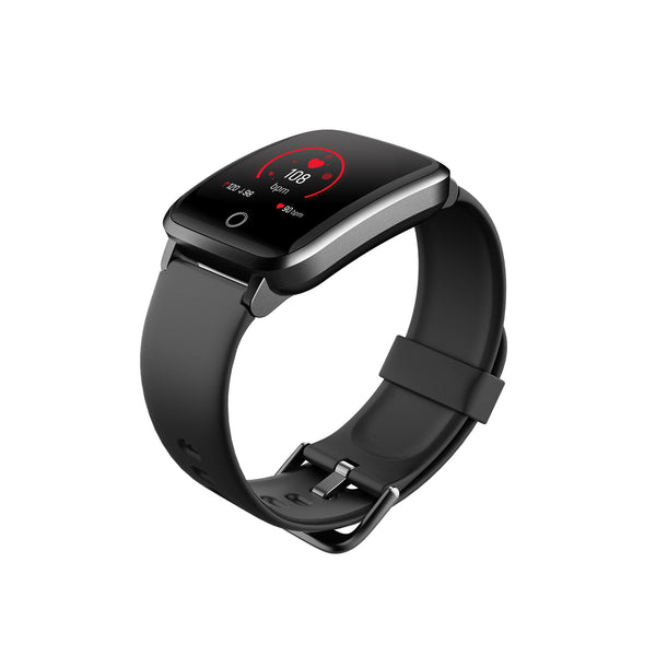 Fit Smart Black Smart Watch