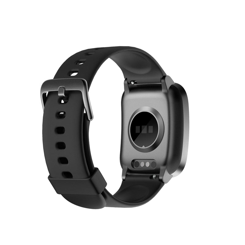 Fit Smart Black Smart Watch