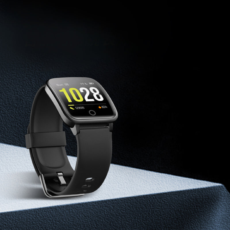 Fit Smart Black Smart Watch