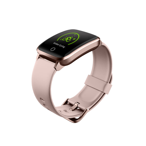 Fit Smart Rose Gold Smart Watch