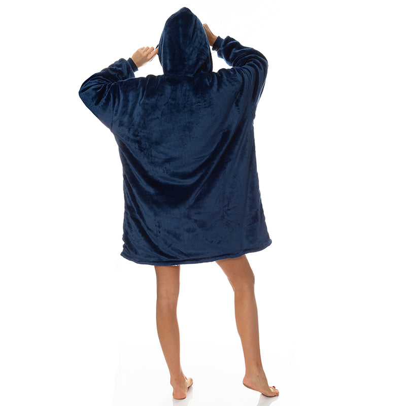 Royal Comfort Snug Hoodie - Navy