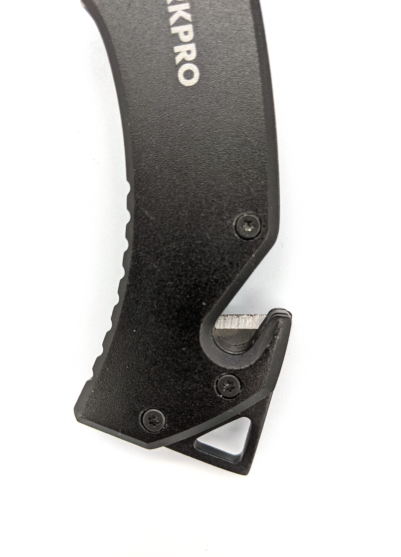 WORKPRO FOLDING KNIFE ALUMINUM HANDLE