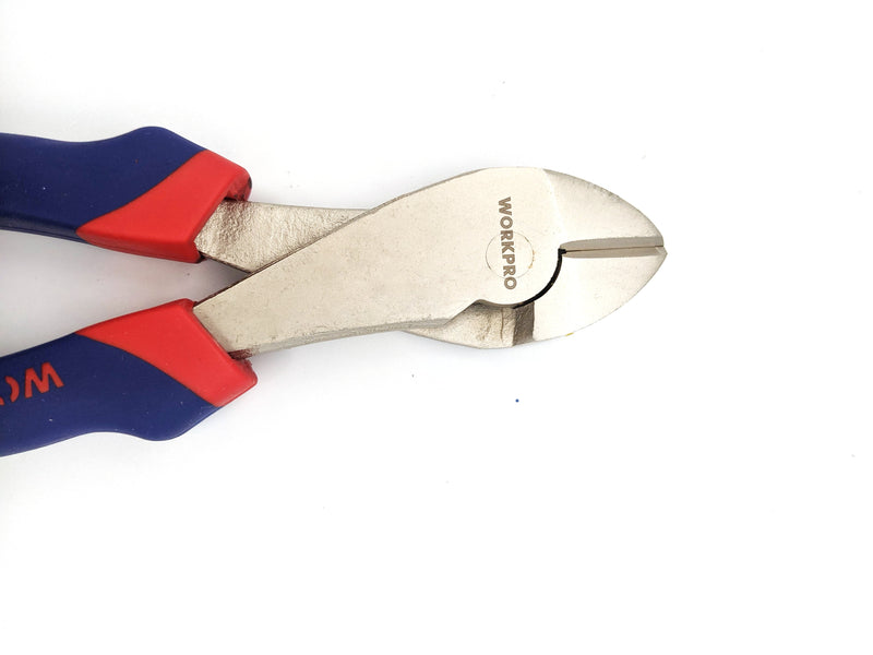 WORKPRO HEAVY DUTY DIAGONAL PLIER 180MM(7INCH)