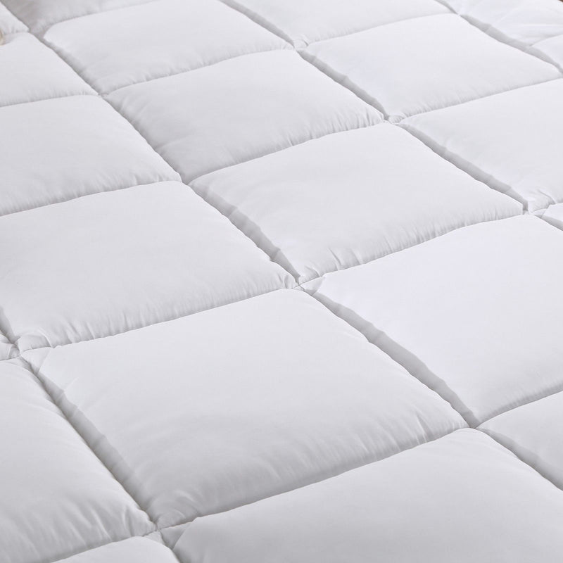 Royal Comfort 1000GSM Premium Microfibre Mattress Topper - King