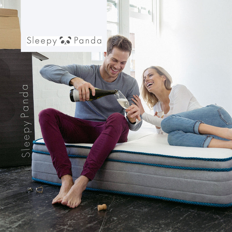 Sleepy Panda Pocket Spring Mattress-King Single