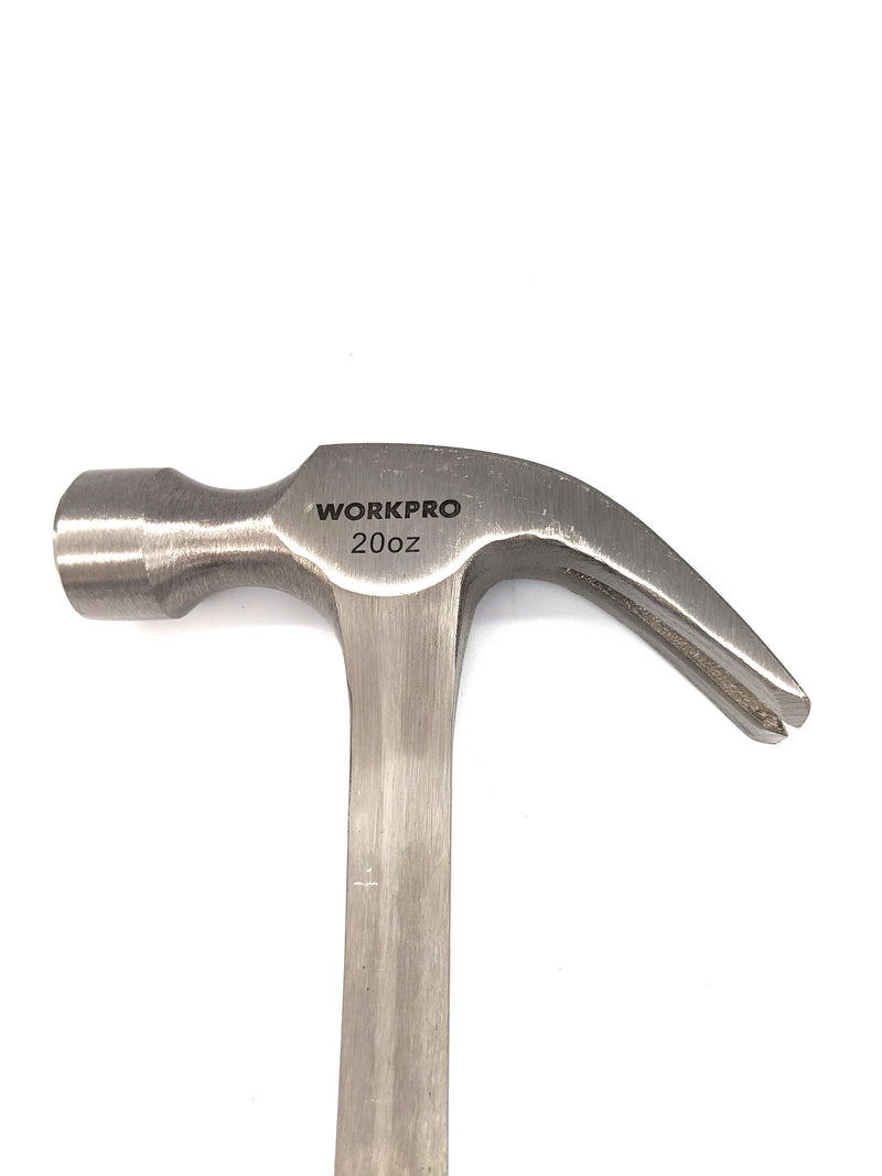 WORKPRO ONE-PIECE CLAW HAMMER 24OZ