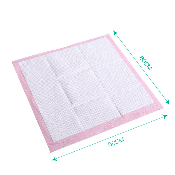 PaWz 100 Pcs 60x60 cm Pet Puppy Toilet Training Pads Absorbent Lavender Scent