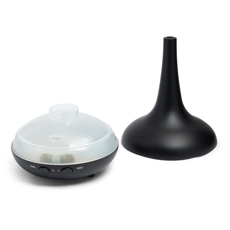 Milano Decor Ultrasonic Aroma Diffuser - Black Colour